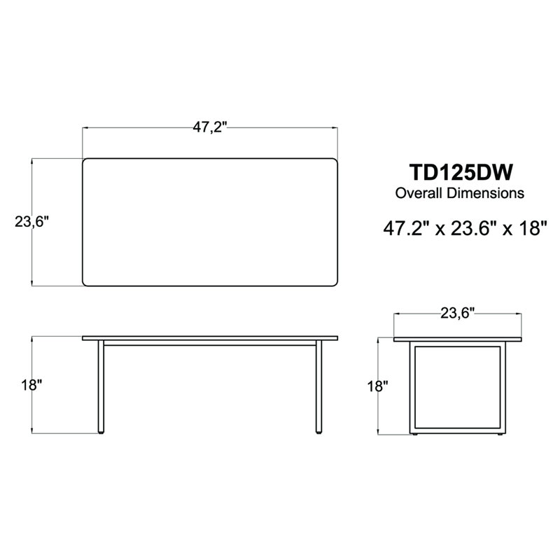Table basse Baisden