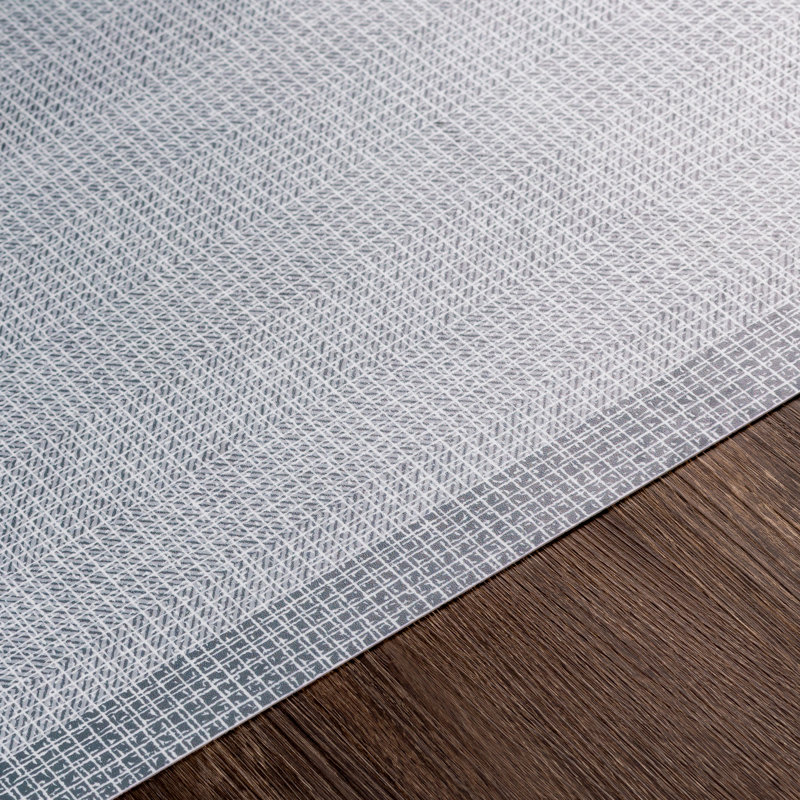Albelo-Sire Vinyl Indoor Rug, Rectangle 2' x 3'11"