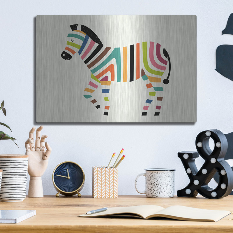 " Magic Code " by Andy Westface, 12" H x 16" W