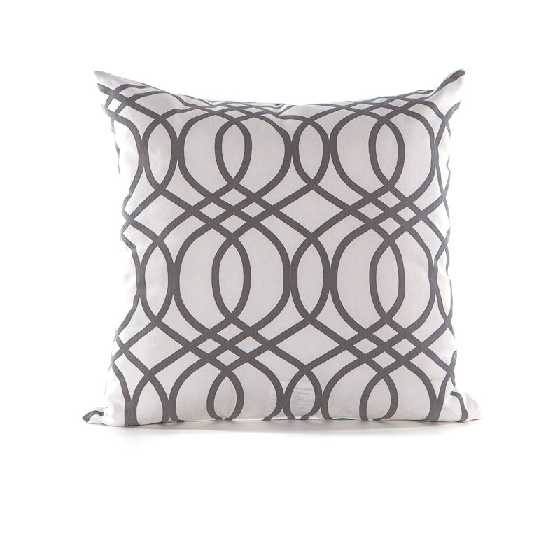 Coussin Disco, Gris