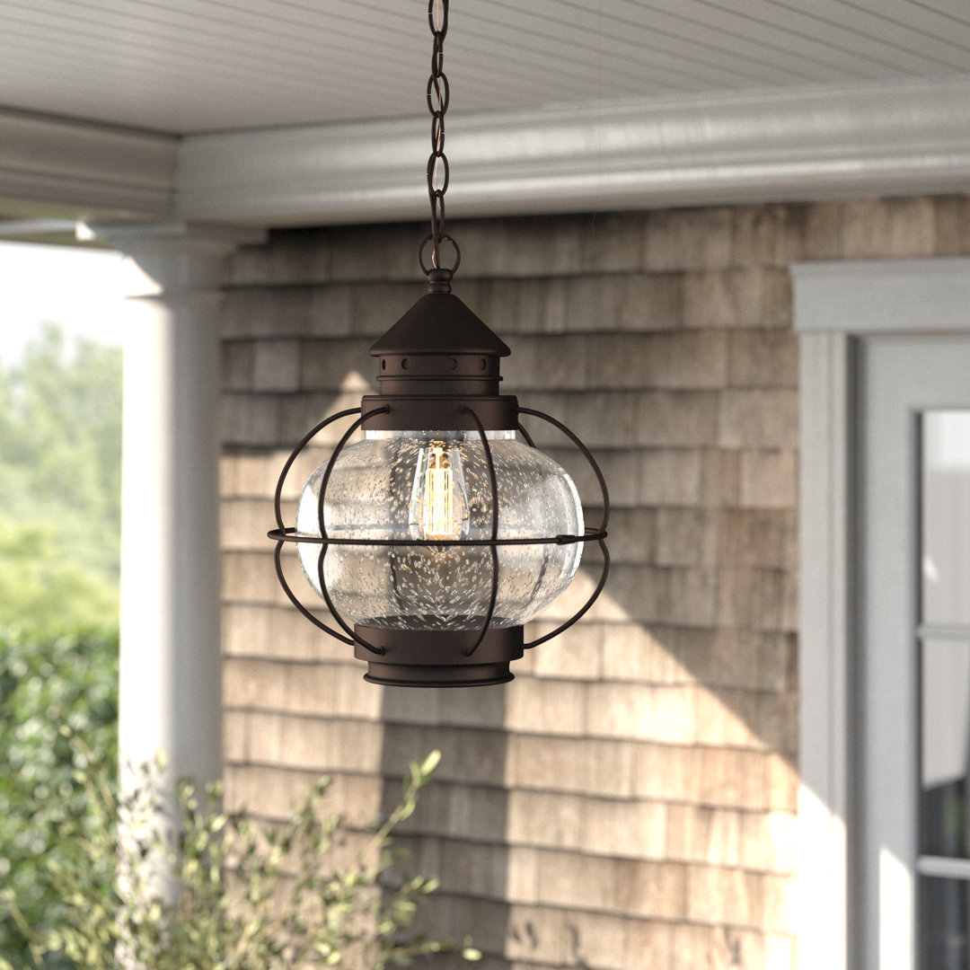 Smithboro Outdoor Hanging Lantern Three Posts™