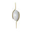 Locket 1 - Light LED Flush Mounted Sconce