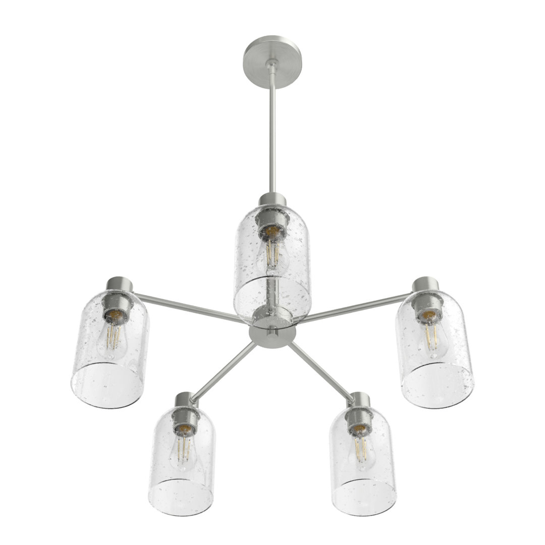 Lochemeade 5 - Light Unique / Statemen Cylinder Chandelier Hunter Fan Shade 