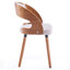 Chaise rembourrée avec structure en bois-439279395-468840567