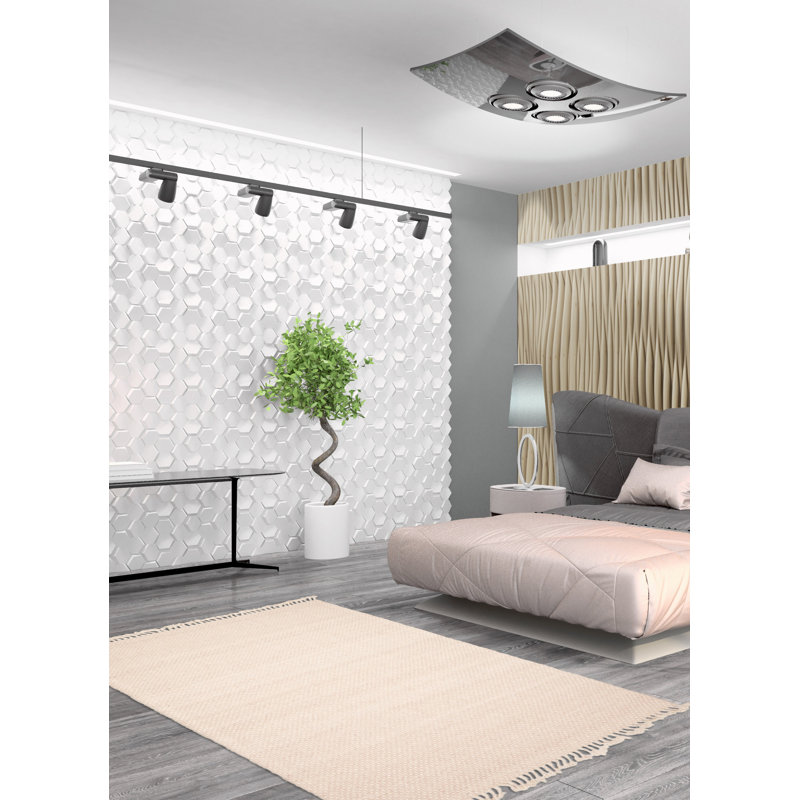 Tapis rose Sienna 4 pi 11 po x 7 pi 11 po