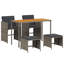 Patio Dining Set with-745416425