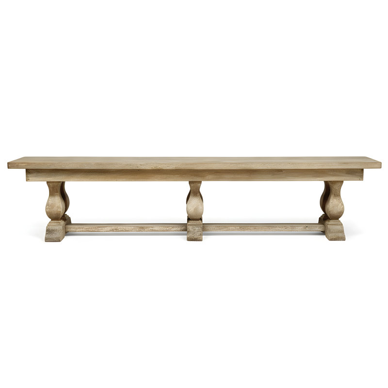 Banc en bois Alphonse