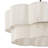 23.2" 6-Light Scalloped Rope Drum Chandelier-1664452977-1664452982