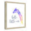 Hello Little One, art encadré-47600836-47600829
