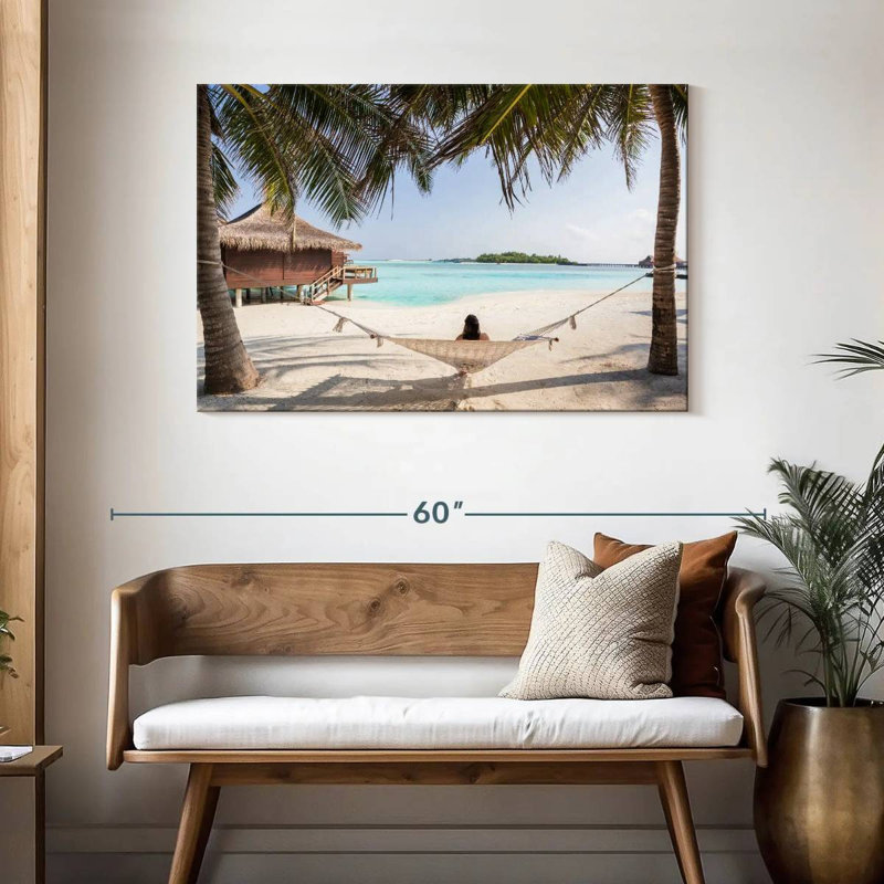 Gillard Paradise Escape, H 30 po x l 45 po