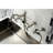 Kingston Brass Heritage Double-Handle Wall-Mount Bridge Kitchen Faucet-36945115-11272173