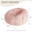 Round Petal‑Segmented Floor Bean Bag Chair.High‑Density Foam Filling Vacuum‑Compressed Armchair-1597832998