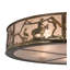 Cowboy 6 - Light Semi Flush Mount