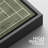 Linear Geometry " Geometric Squares Abstract Grayscale Illustrations "-96985174-96985177