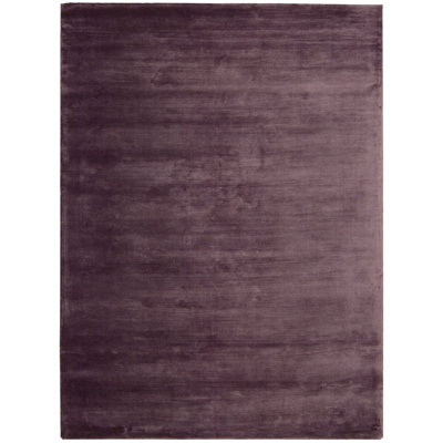Lunar Solid Colour Hand Woven Area Rug