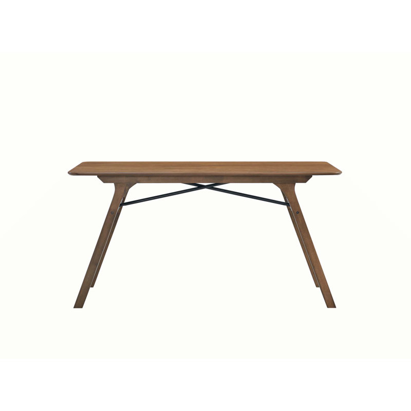 Doynton Kaela Walnut Finish Dining Table