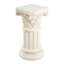 Support de colonne ionique Axton Classic MGO pour plantes et objets décoratifs d'intérieur et d'extérieur-134966450