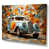 Wrapped Canvas selected