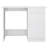 Desk Standing Computer Desk Office Desk with Drawer Engineered Wood-698418703