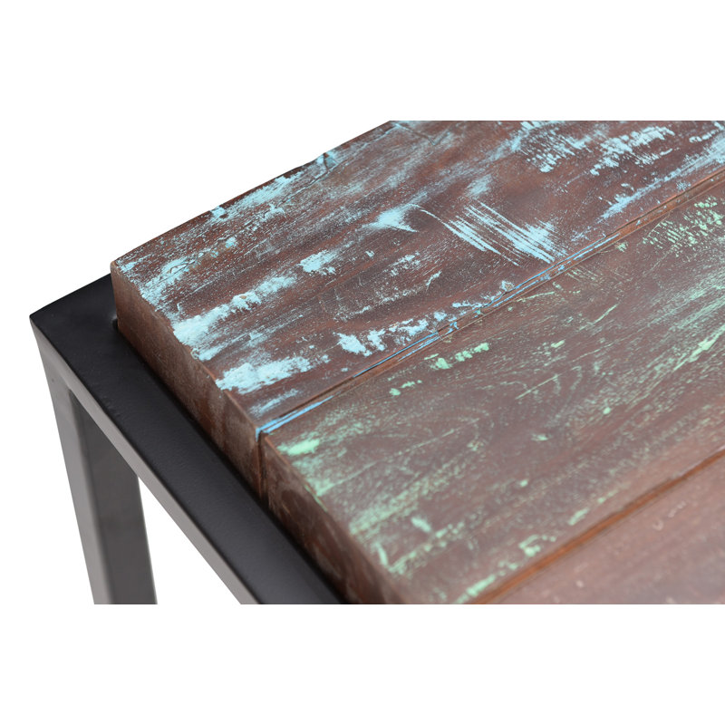 Table basse à piédestal