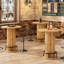 Table bistro Natural Wood-131350945