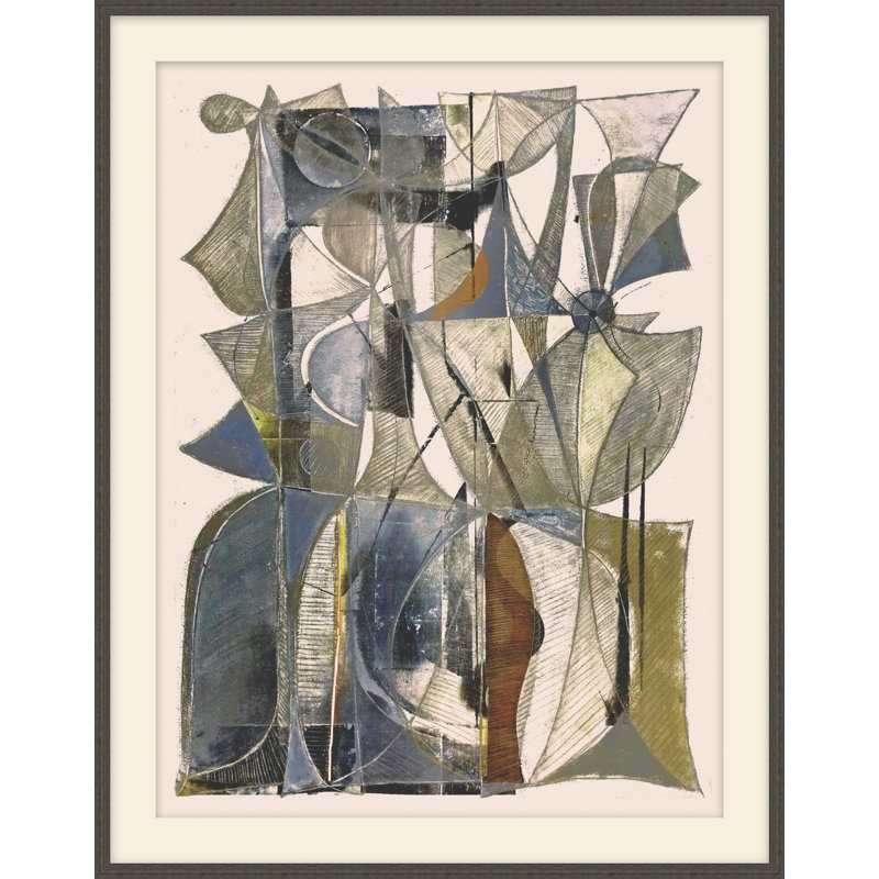 Ariette 1 Print, 24.54" H x 19.54" W