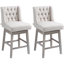Tabouret de comptoir 26,75 po Basanti-1695834305-1741947927