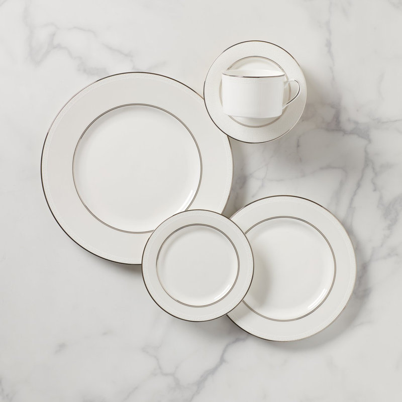 Cypress Point Bone China Saucer