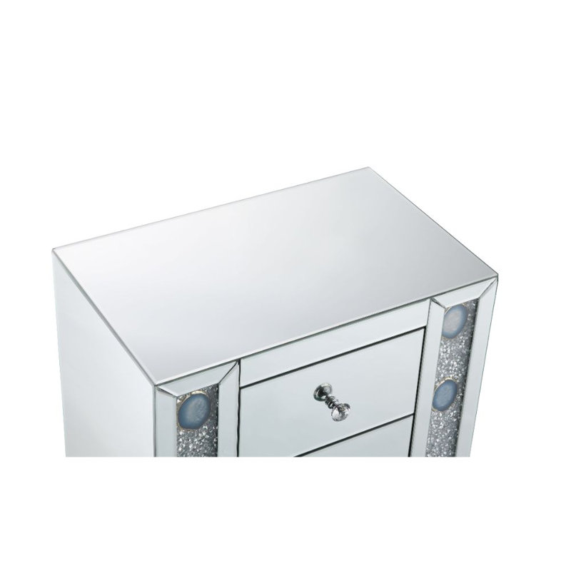 Table de chevet Anberlynn, H 26 po x l 22 po x P 14 po