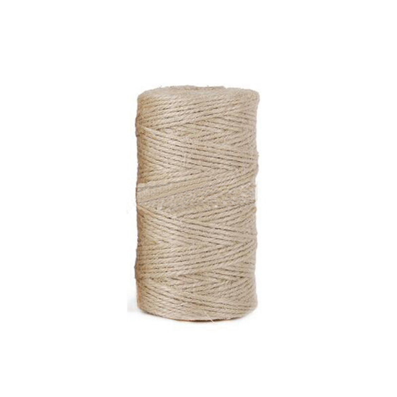 Natural Jute Twine Arts Crafts Christmas Gift Twine Packing Materials Durable String
