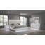 Table de chevet 2 tiroirs Glam