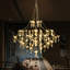 Lustre en cristal 66 lumières DEL-1479480305