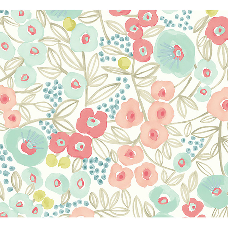 Rouleau de fleurs Persea, Rose