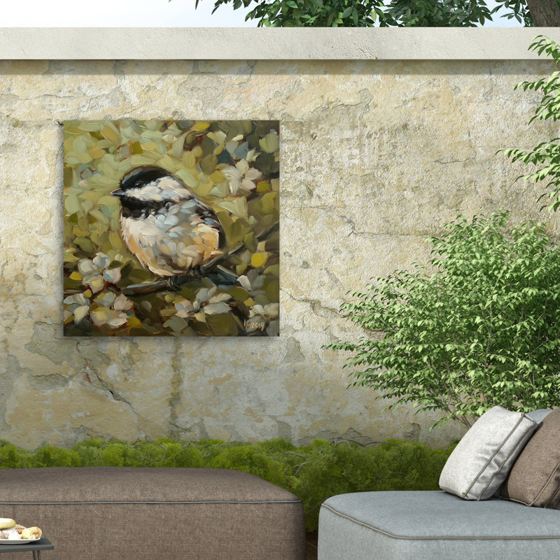 Toile d'extérieur Andrea Lavery Spring Wish, H 14 po x l 14 po