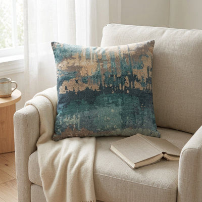 Square Cotton Pillow Cover & Insert