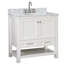 Meuble-lavabo simple 36 po Kristine
