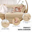 Canapé modulaire en forme de L, canapé avec 1 repose-pieds mobile, chenille-832921314-832921317-832921319