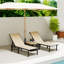 186cm Long Chaise Lounge Set-1971585052
