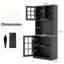 Maella 183cm Kitchen Pantry-1439825118