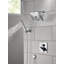Pomme de douche à pluie réglable avec technologie H2Okinetic-60696702