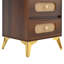 Coiffeuse 47 "avec miroir et lumières-2118290509