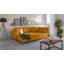 Corner Sofa And Footstool with Wooden Legs In Scandinavian Style Knutsford-58350949-58350951