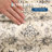 Vintage Machine Washable Rug for Living Room  Non Slip Non Shedding Floor Cover  Low Pile Carpet Foldable Floral Print Soft Mat for Nursery Bedroom Office-786959723