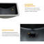 21" L x 15" W Rectangular Ceramic Undermount Bathroom Sink with Overflow-108211504