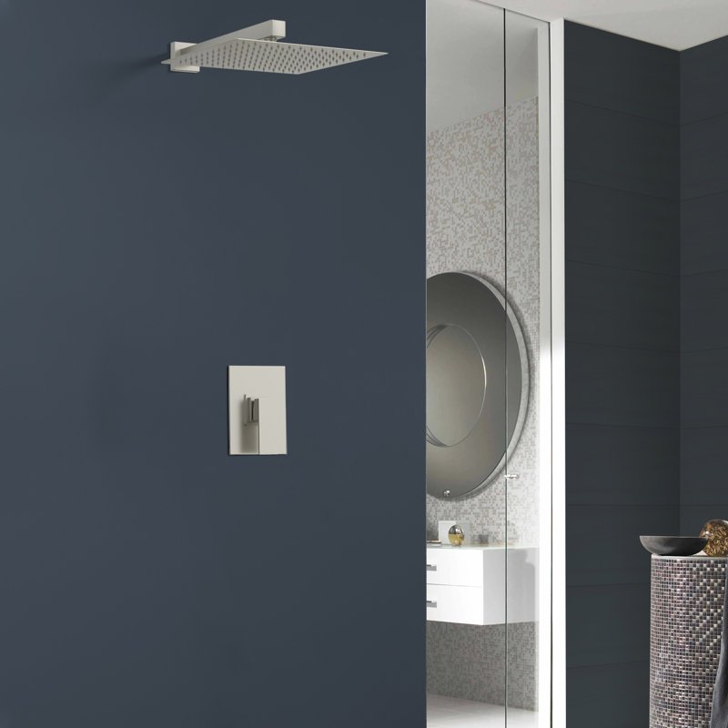 High-Pressure Rainfall Shower System, Tub Faucet Set
