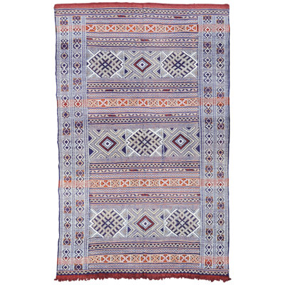 One-of-a-Kind Rectangle 5'3" X 8' Area Rug
