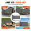 Auvent latéral rétractable VEVOR, écran d'intimité extérieur 79 po x 236 po-97682809