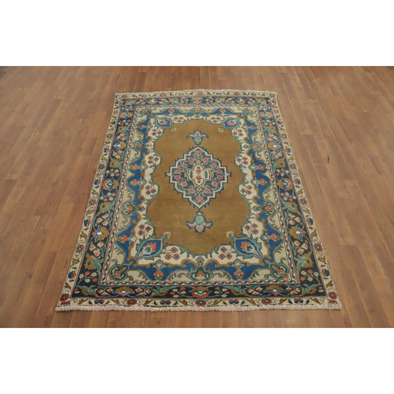 Tapis traditionnel en laine 4 x 7