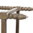 Tamami 26" High Modern Farmhouse Turned Leg Beaded Counter Stool(Set of 3)-99277284-99277279-99277278