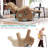 Anastasie Upholstered Heated Massage Chair-477425359